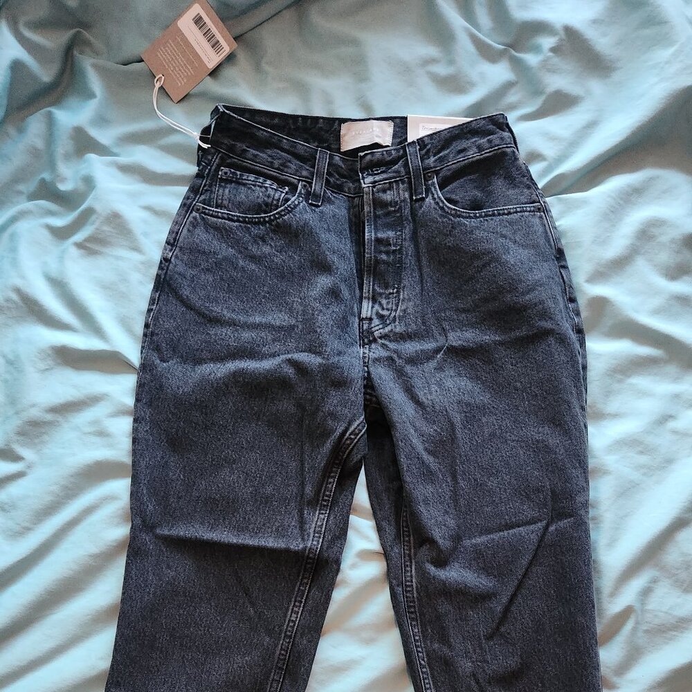 NWT Everlane Curvy 90s Cheeky Straight Jean